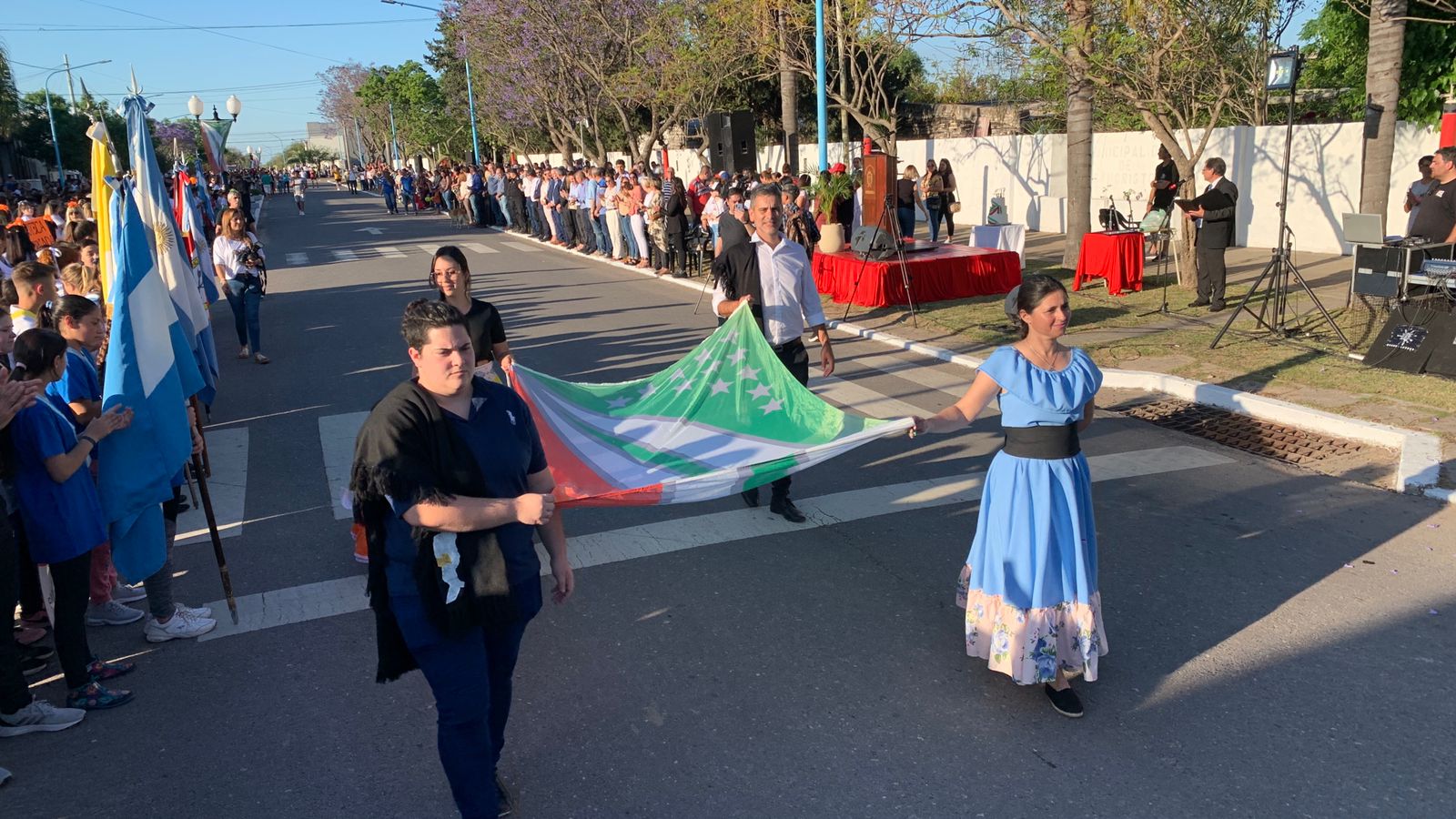 Con Júbilo y fervor social San Cristóbal festejo los 132 aniversario de