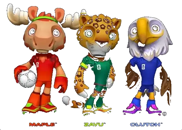 Maple, Zavu y Clutch