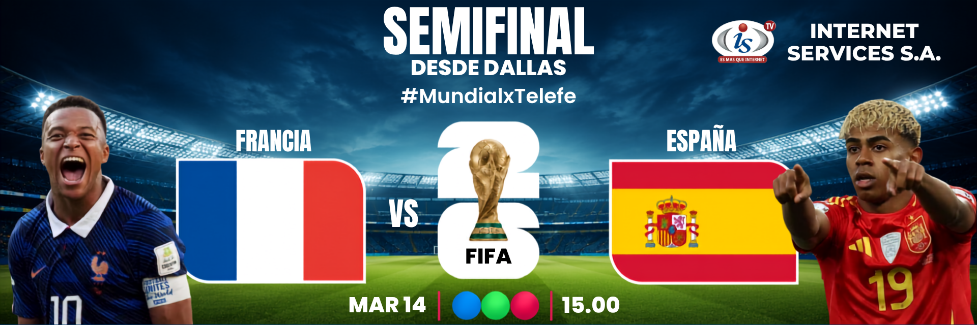 ISTV Francia vs España