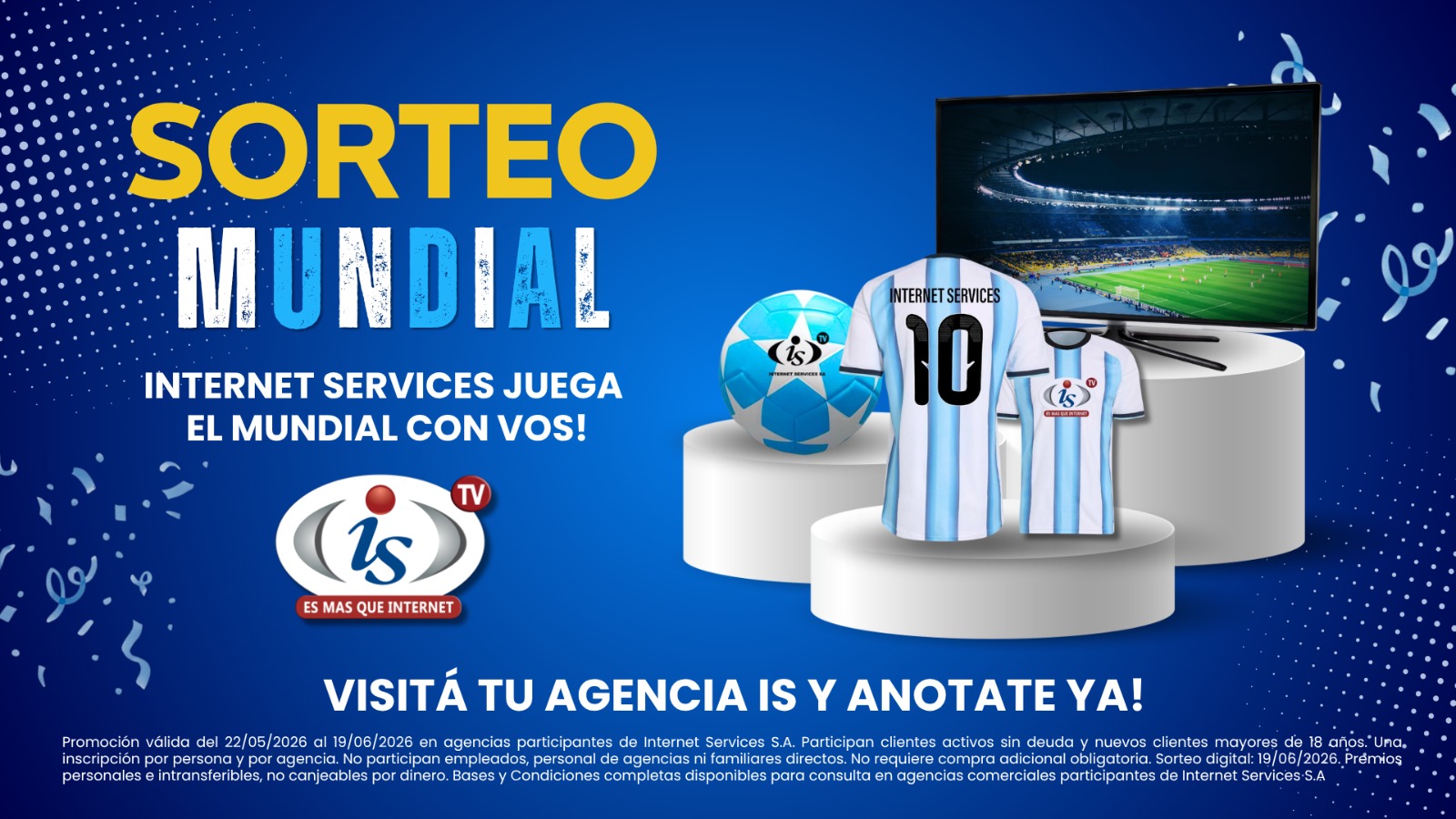 ISTV Sorteo Mundial