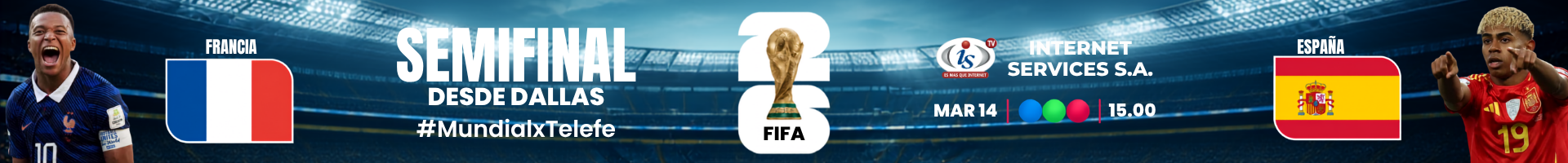 ISTV Francia vs España