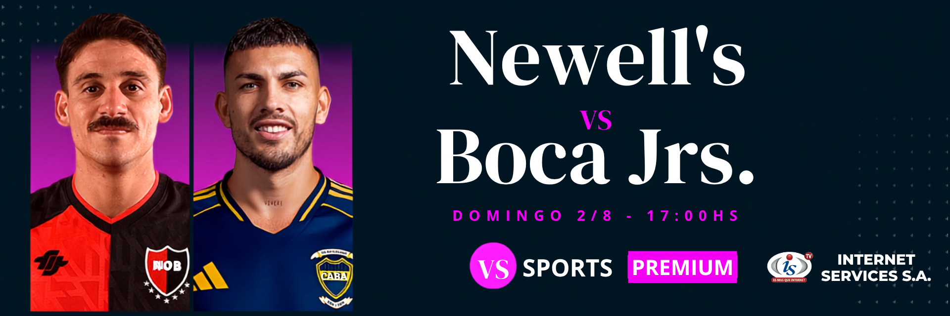 Newells vs Boca