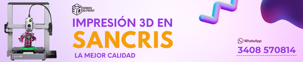 Somos 3D Print notas