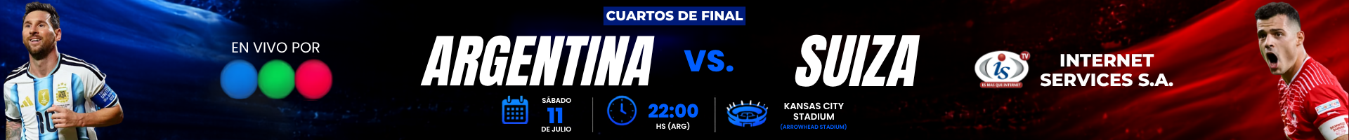 Argentina vs Suiza