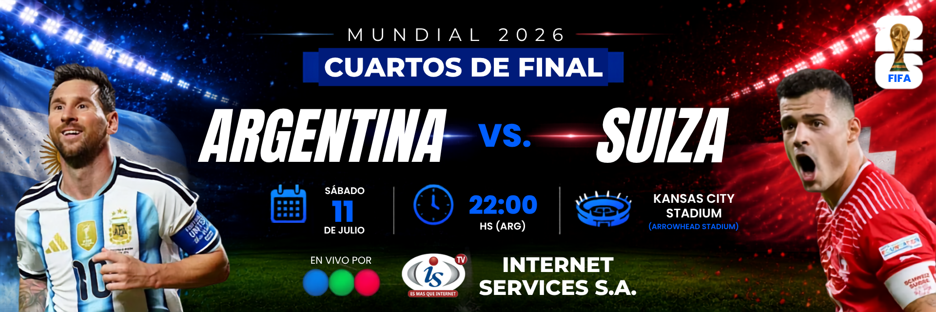 Argentina vs Suiza