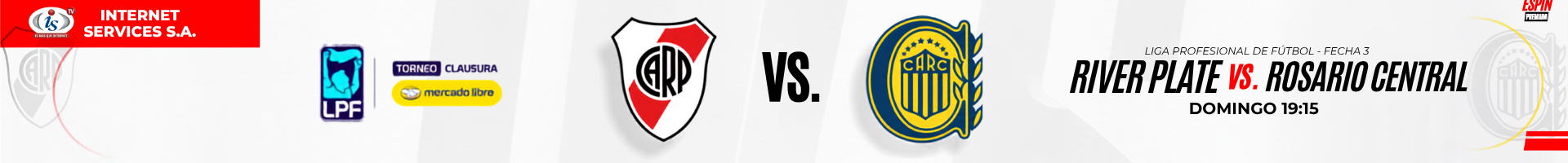 River vs Central