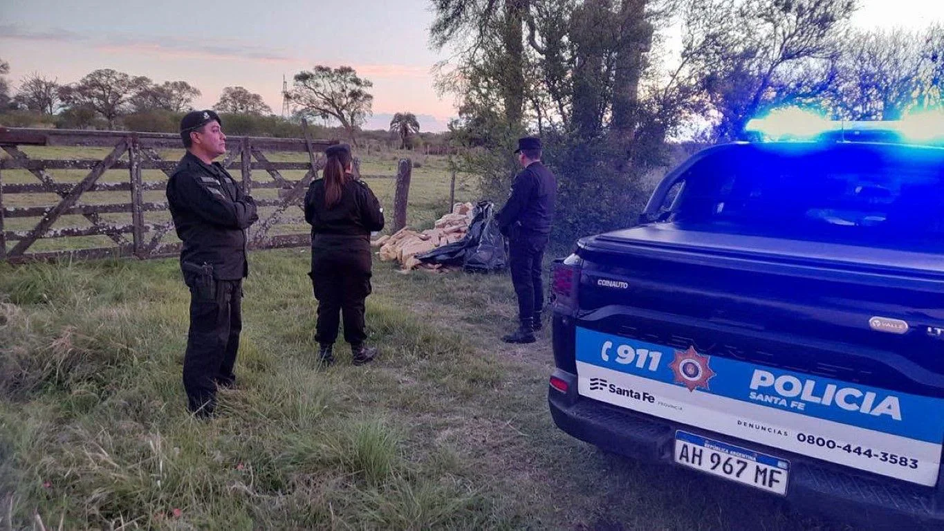 Intervención de Gendarmería Nacional