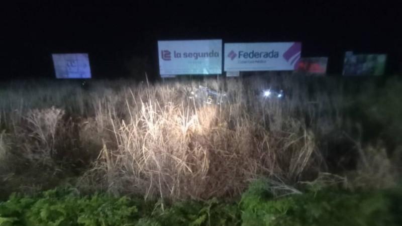 Accidente en Casilda