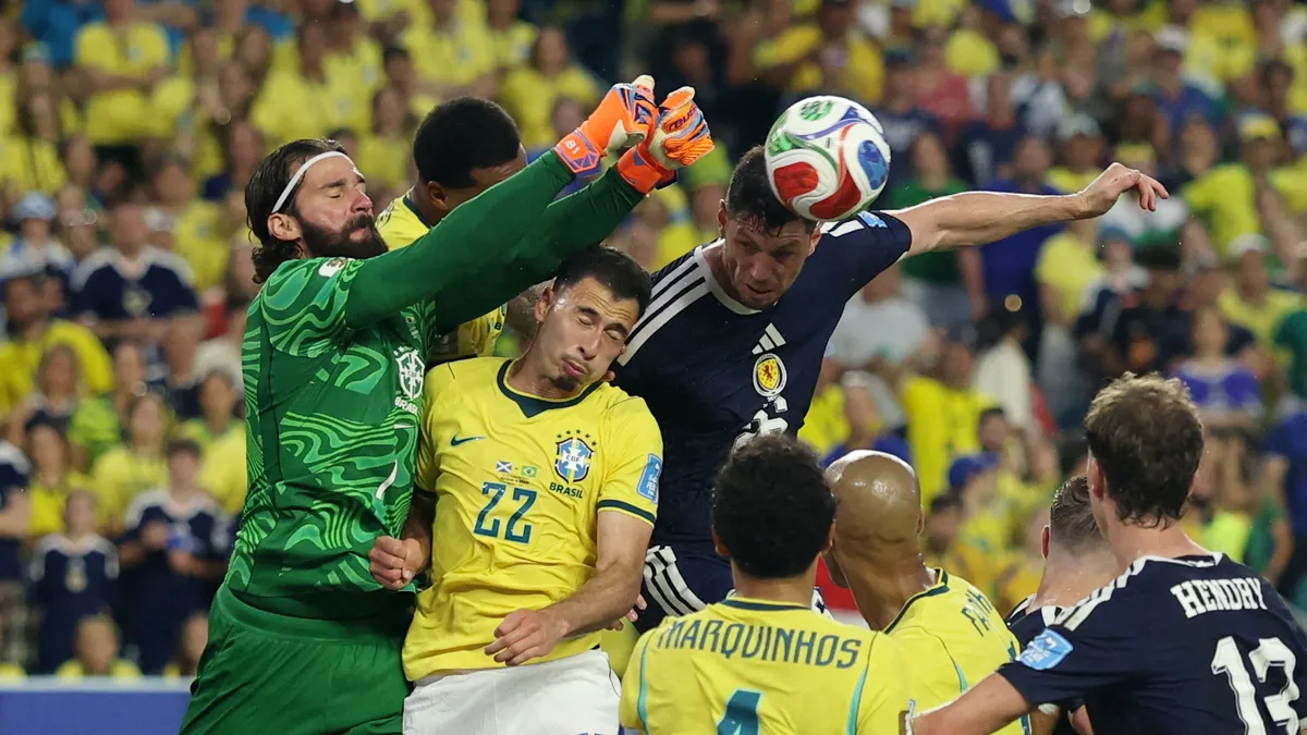 Brasil en busca de su juego bonito