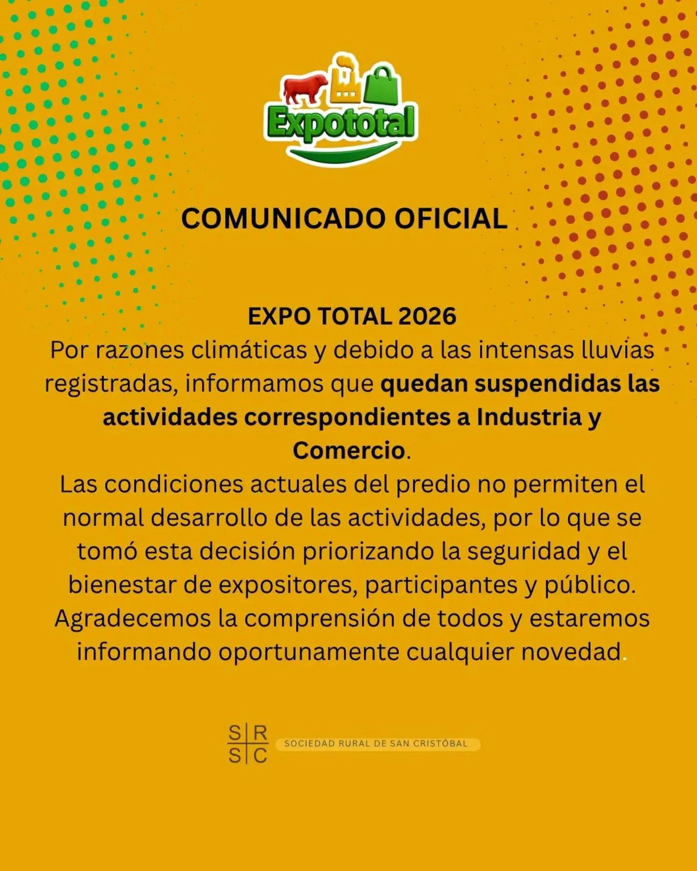Comunicado Oficial