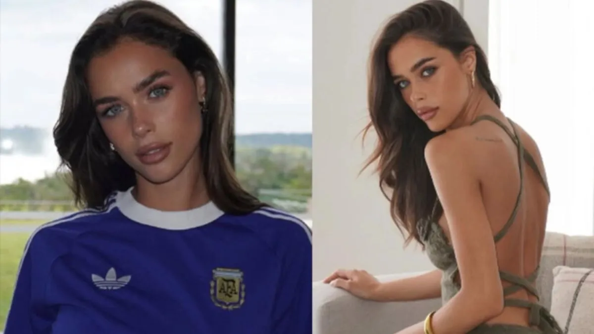 Giulia Ciancio, la joven italiana que comparte su vida con Leo Balerdi.