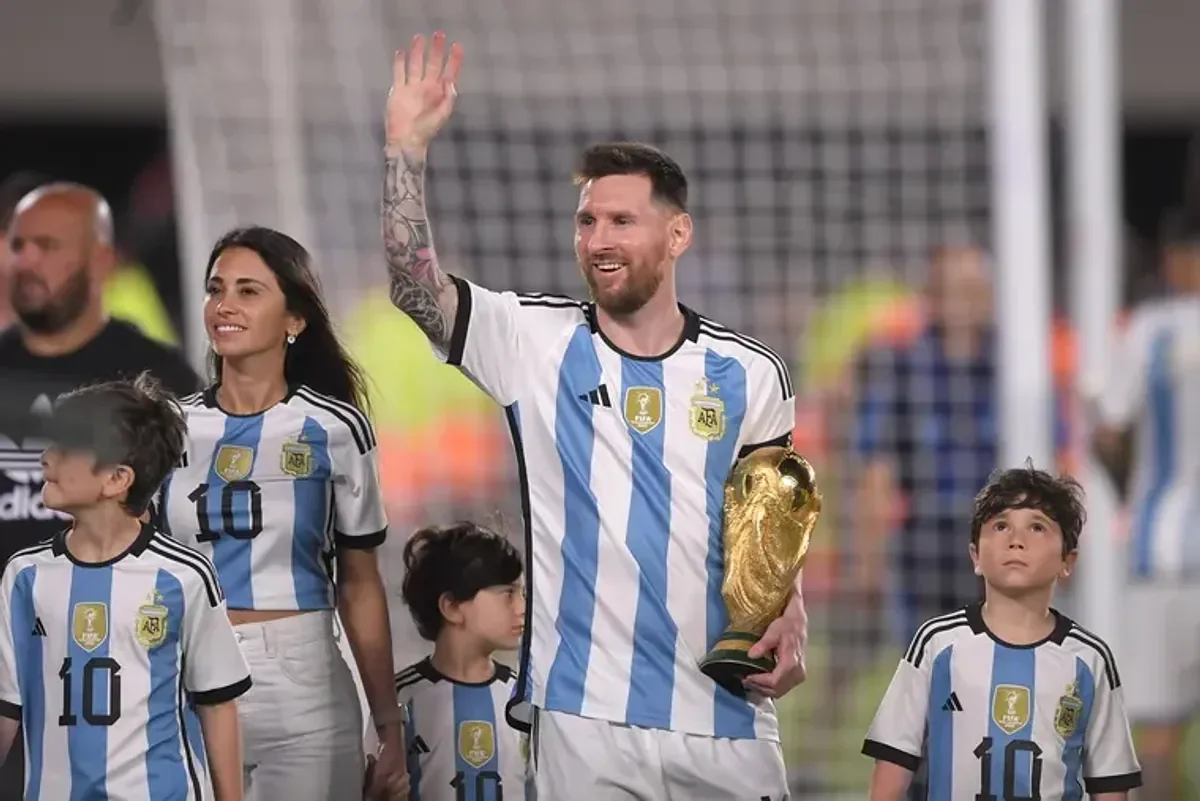 Messi se retiró de la Selección argentina con números de auténtico crack.