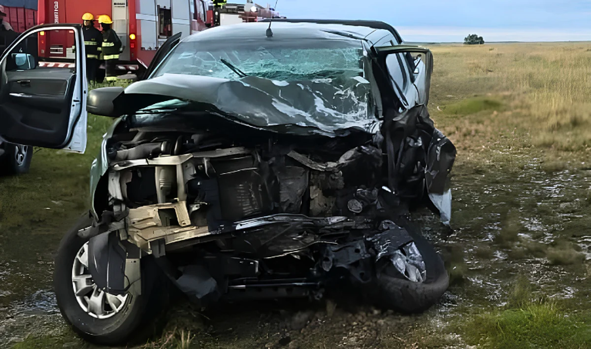 Accidente con heridos.