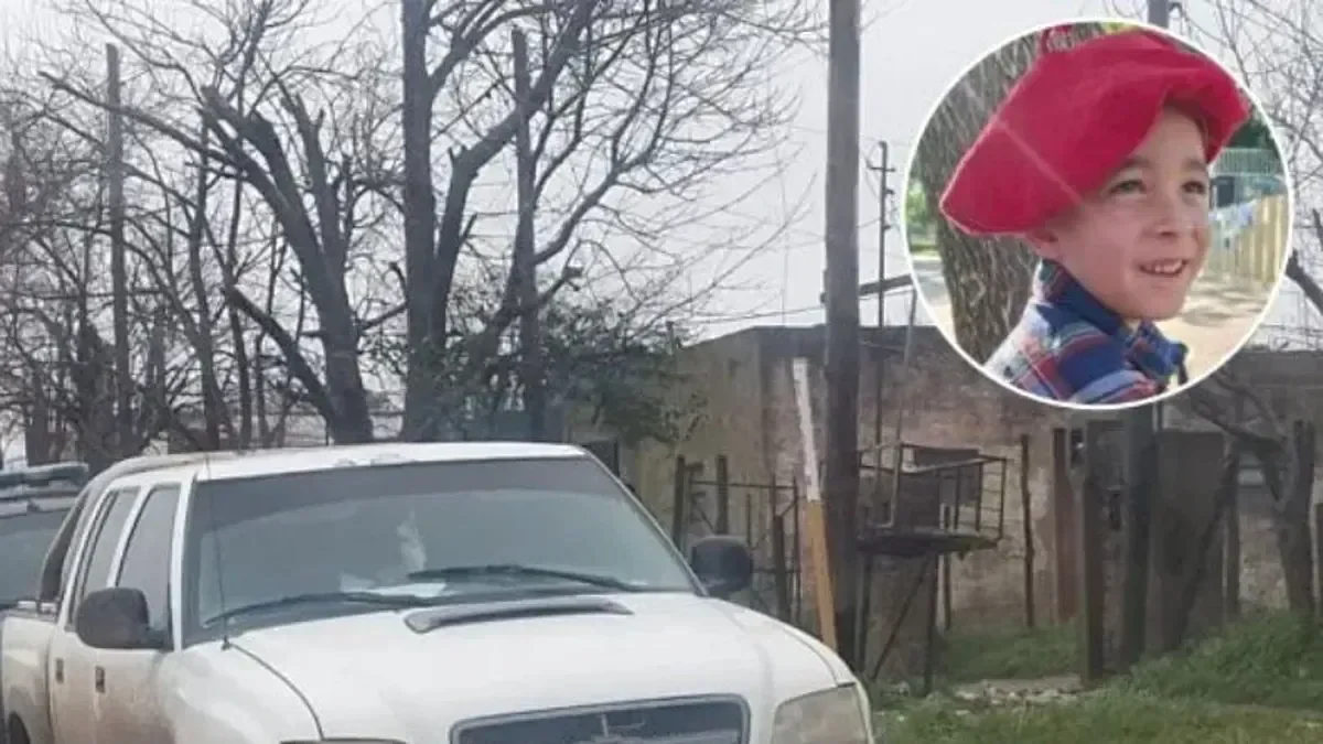 Encuentran cabellos en mano de nene muerto