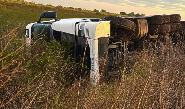 Accidente Ruta 2
