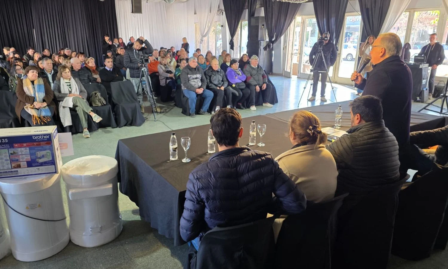 Entrega de PFI