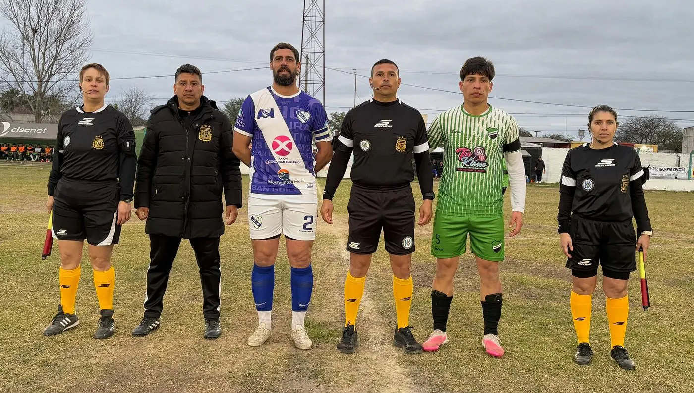 Ferro no sostuvo la ventaja y San Guillermo lo empató