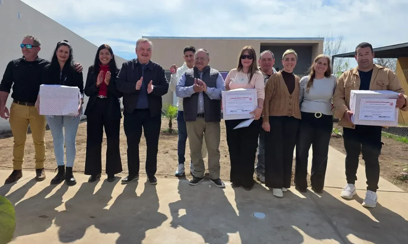 Entregan nuevas viviendas en San Guillermo