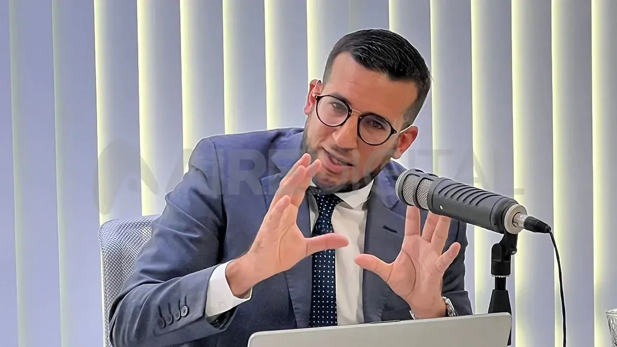 Alfonso Garrone, abogado del caso.