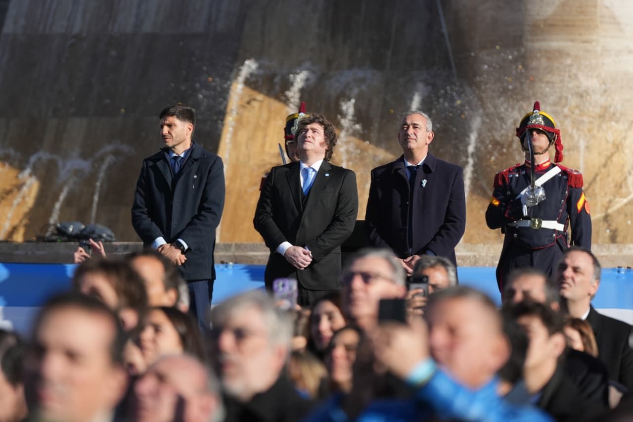 Rosario Acto día de la Bandera