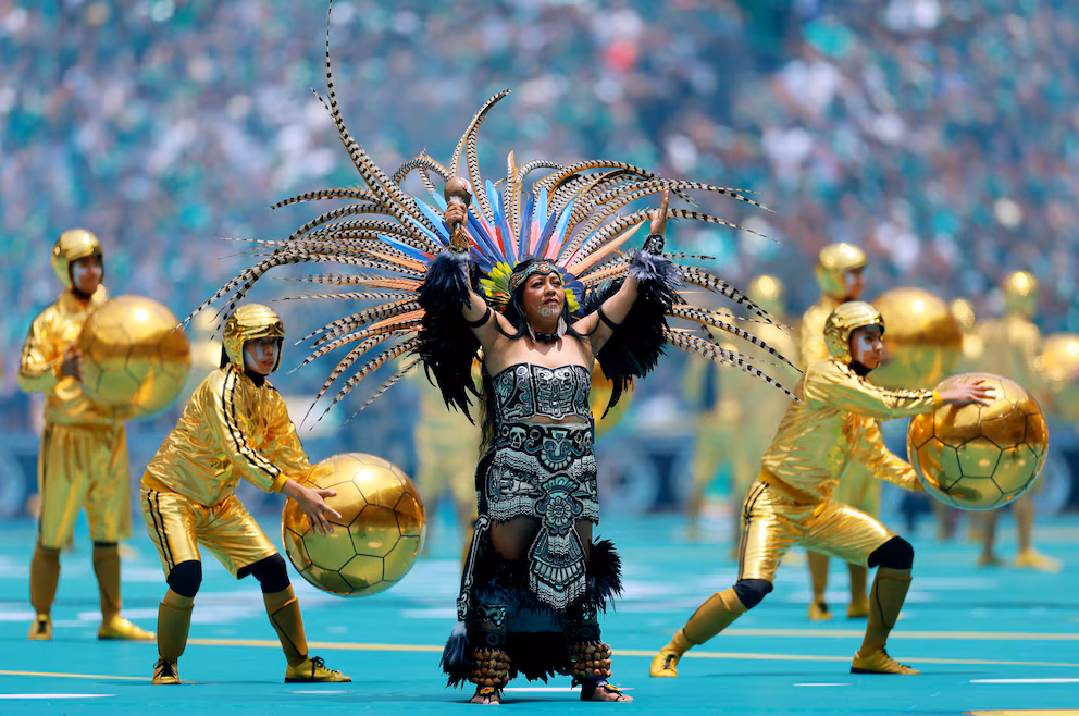 La colorida ceremonia de apertura del Mundial 2026