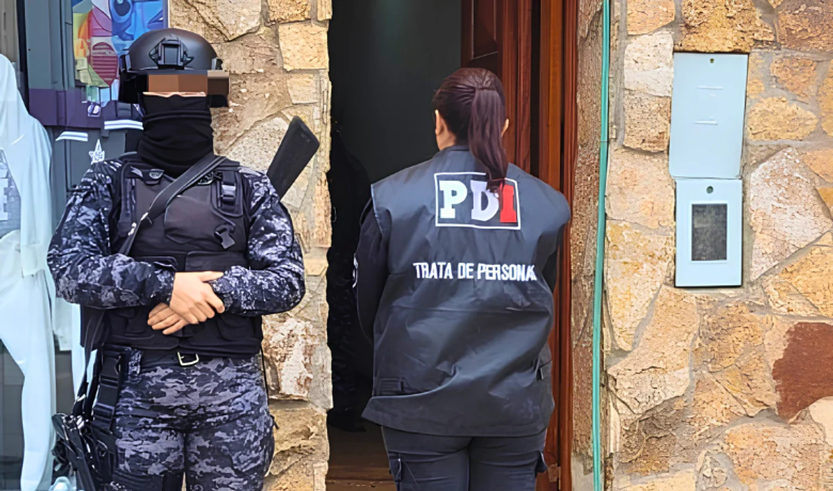 Realizan allanamiento en San Jorge por violencia digital
