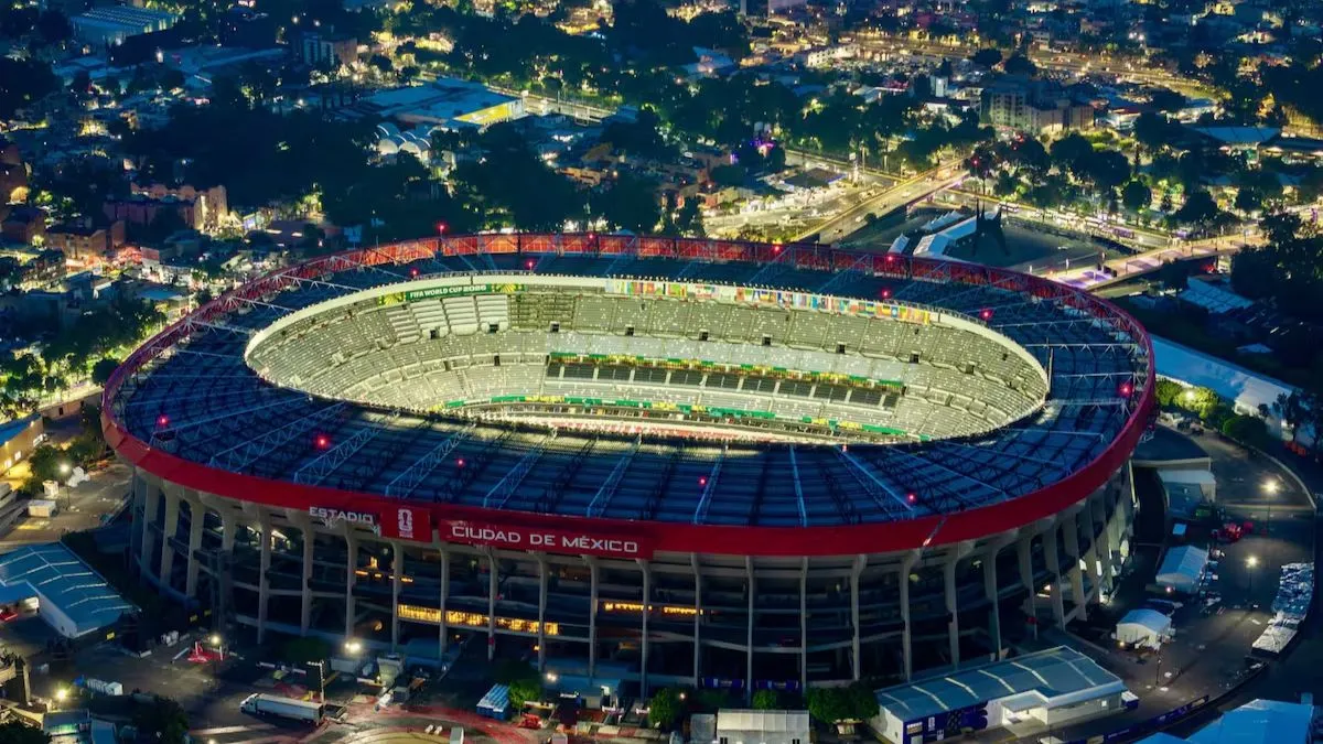 La primera ceremonia inaugural del Mundial 2026 será en el estadio Azteca de México.