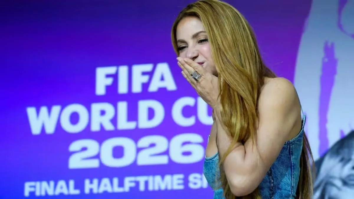 Shakira será una de las artistas del Mundial 2026.