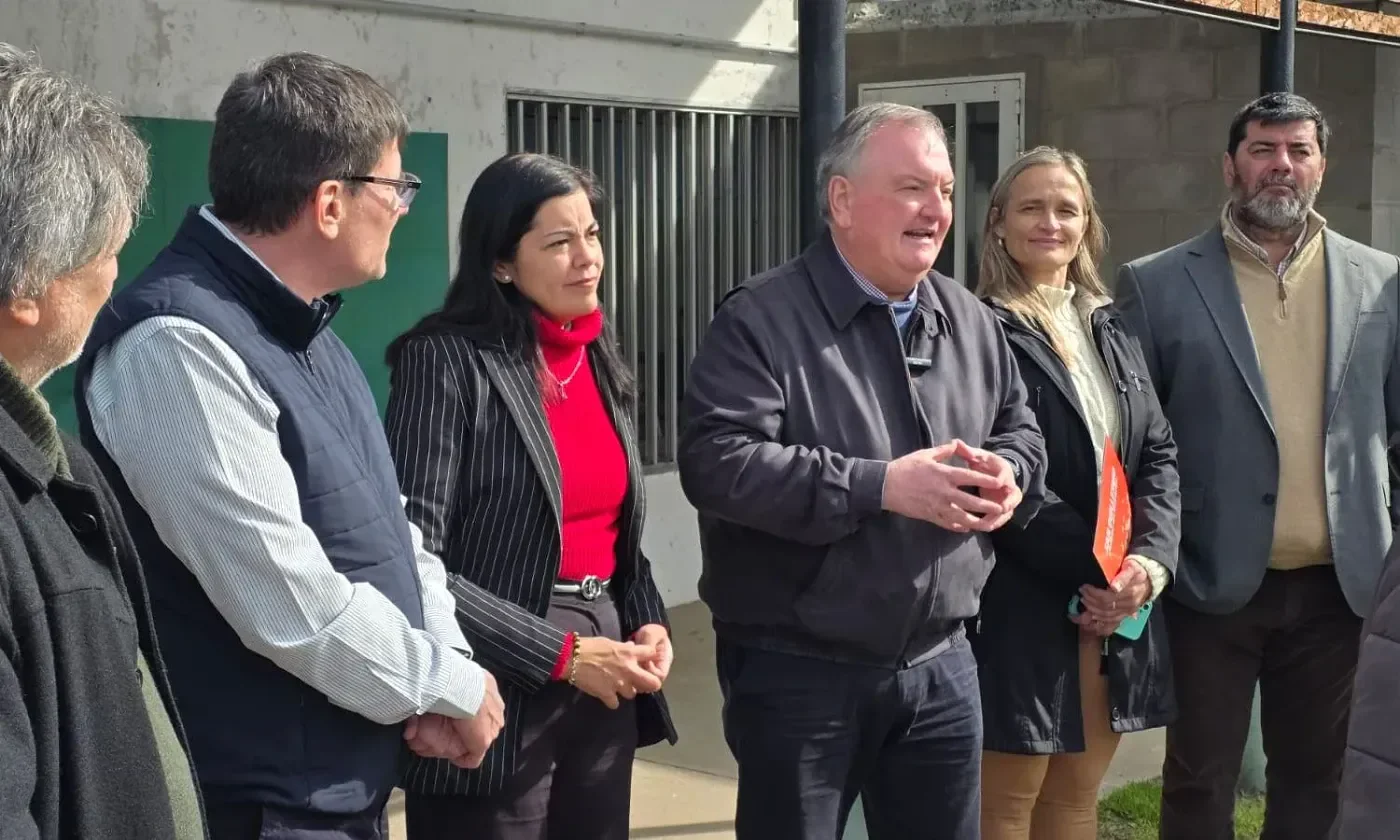 Michlig y Goity entregan $32,6 millones a escuela técnica de San Guillermo