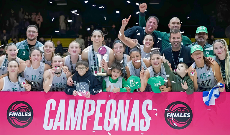 Dalma Piri, nueva figura de Olimpia Queens tras consagrarse campeona con Ferro