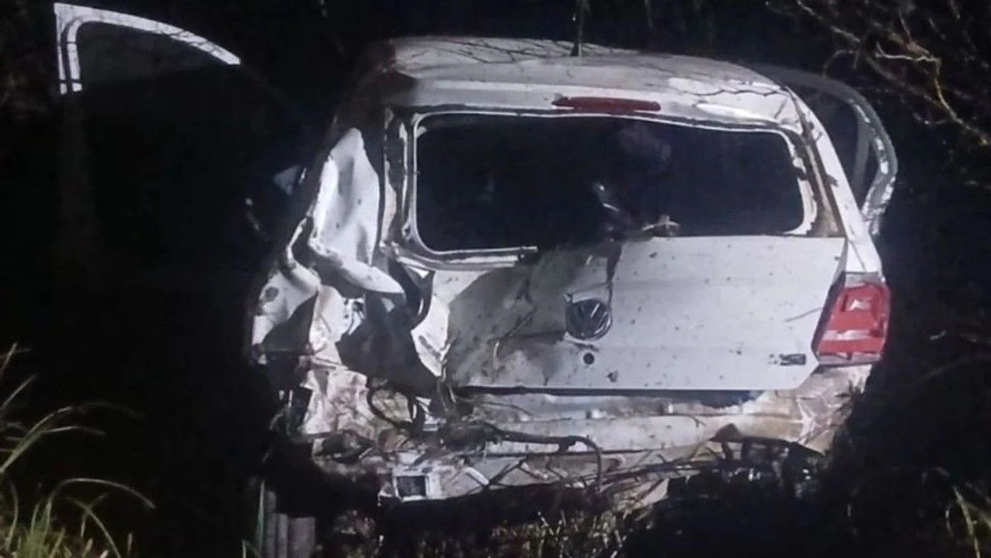 Imagen ilustrativa de la noticia: Accidente fatal de policía en Ruta 62 conmociona a Humberto Primo (Policiales)