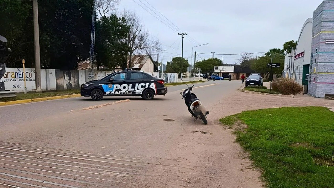 Accidente Hipólito Yrigoyen: dos mujeres al hospital