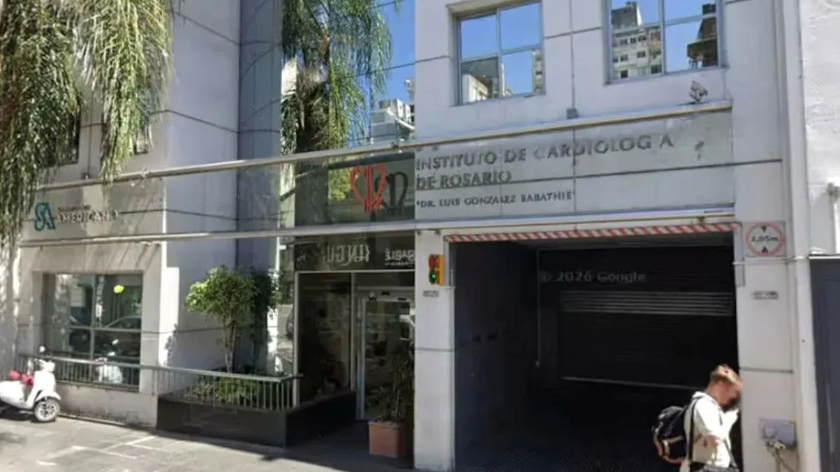 Alerta por el robo de una cápsula radiactiva en Rosario. (Foto: Google Street View)
