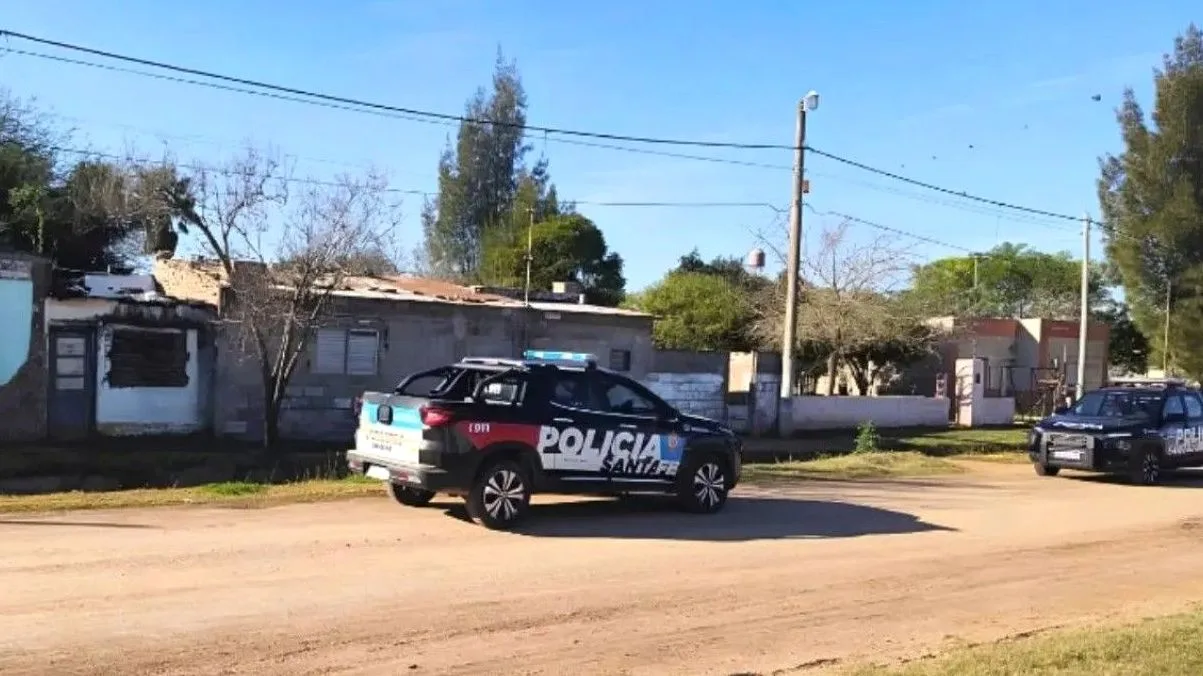 Allanamiento en Barrio Pellegrini