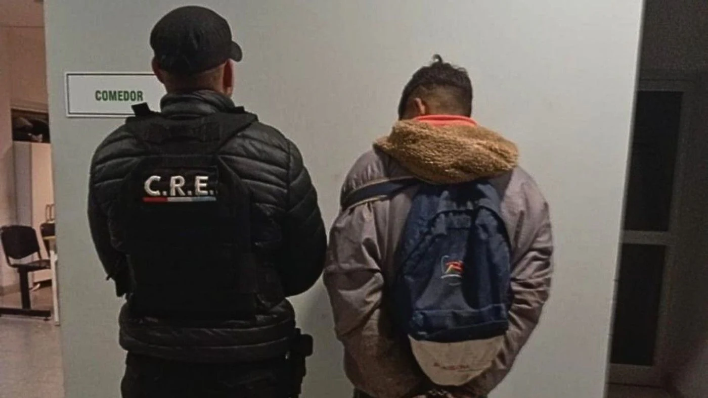 Un hombre detenido por amenazas