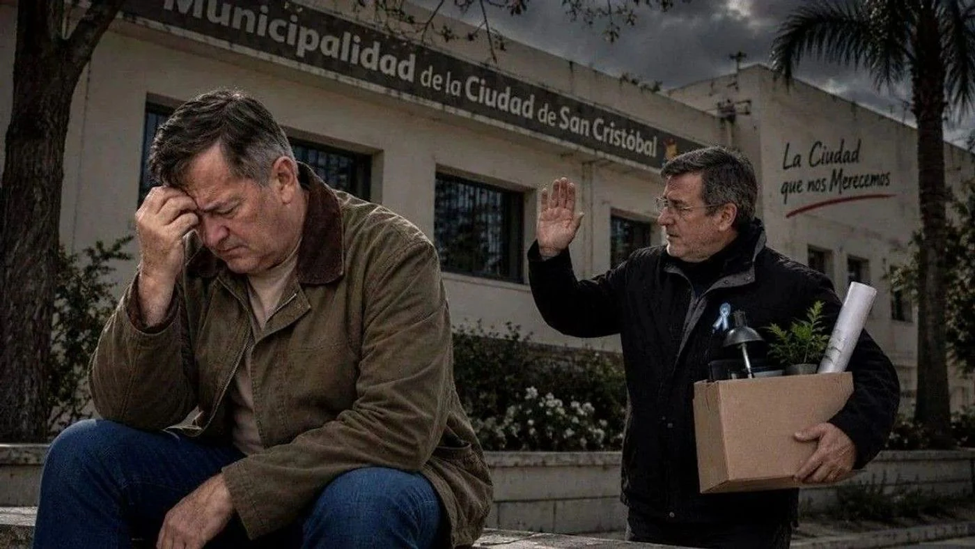 Imagen ilustrativa de la noticia: Andreychuk, cada vez más solo: se desarma el gabinete y San Cristóbal paga la interna (Política)