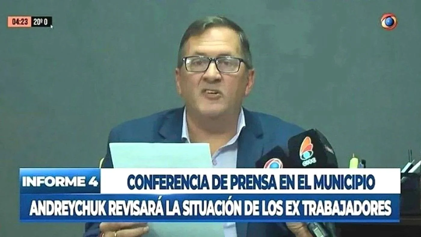 Imagen ilustrativa de la noticia: Andreychuk dio marcha atrás: el costo político fue más fuerte que la decisión