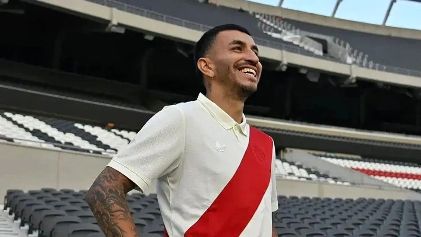 Ángel Correa ya es jugador de River. @RiverPlate