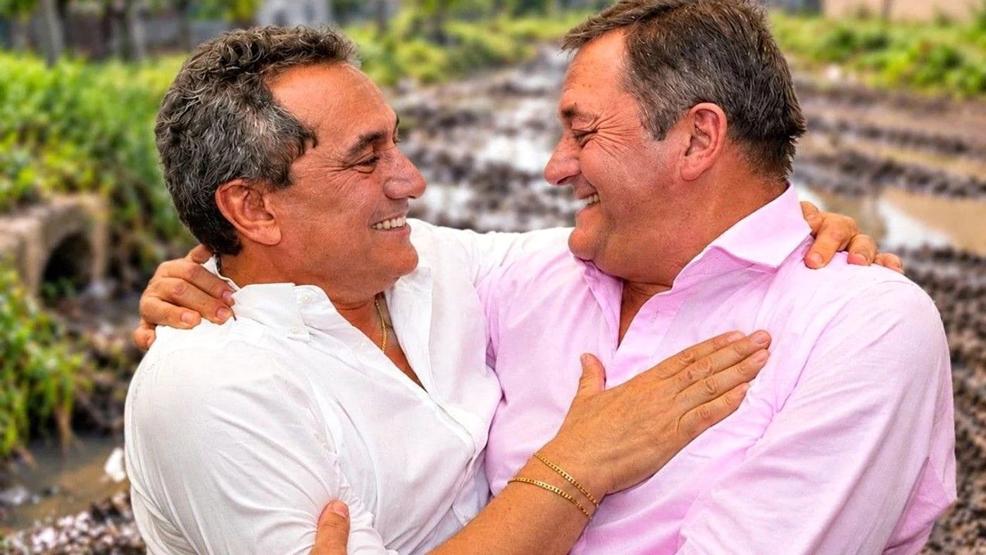 Imagen ilustrativa de la noticia: Apareció el padre de la criatura: Sasia y Andreychuk, responsables del mismo fracaso (Política)
