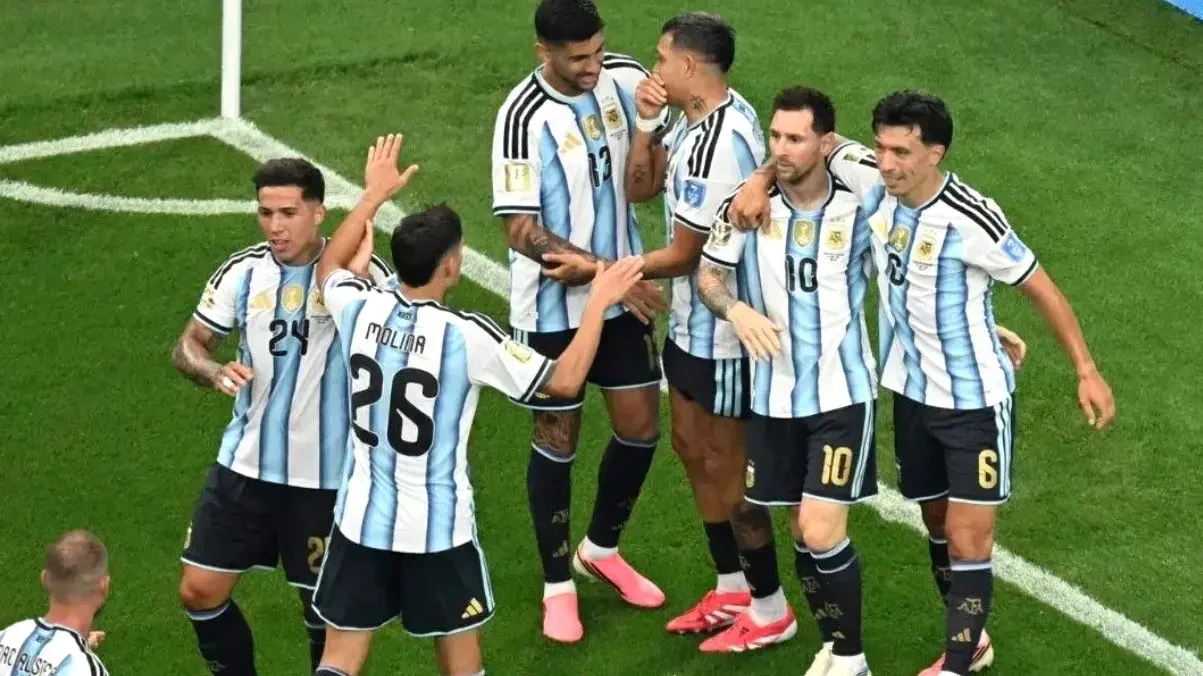 Los posibles rivales de Argentina en la fase final del Mundial 2026. XHINUA / NA.