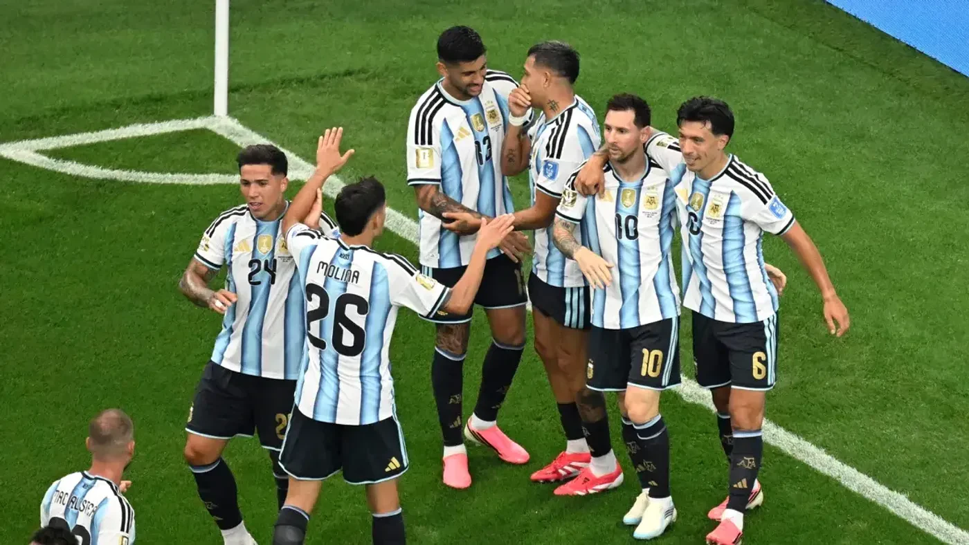 Los posibles rivales de Argentina en la fase final del Mundial 2026. XHINUA / NA.