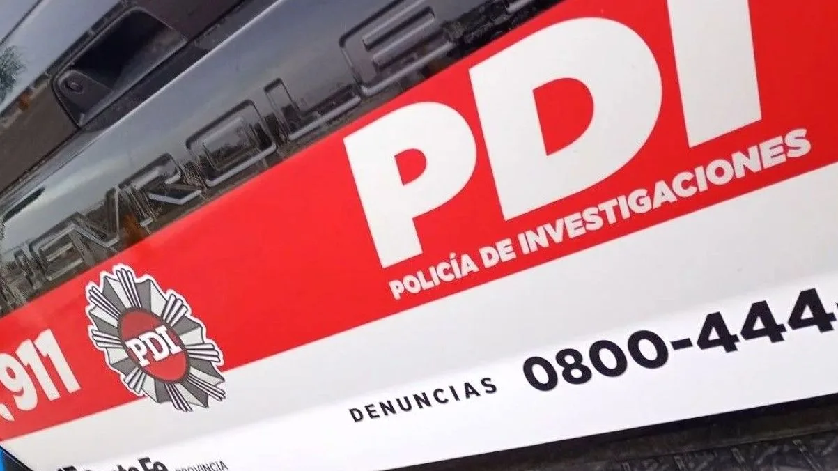 Policías en la escena del robo a jubilados en Santa Fe
