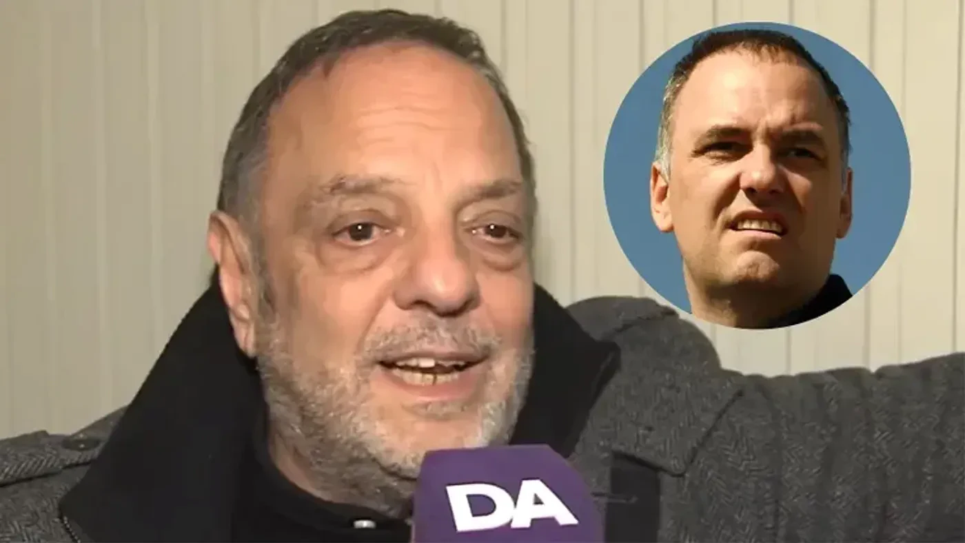 Baby Etchecopar habló sobre Manuel Adorni en Desayuno Americano. Captura de pantalla Youtube América TV/ Alf Ponce Mercado / MDZ.