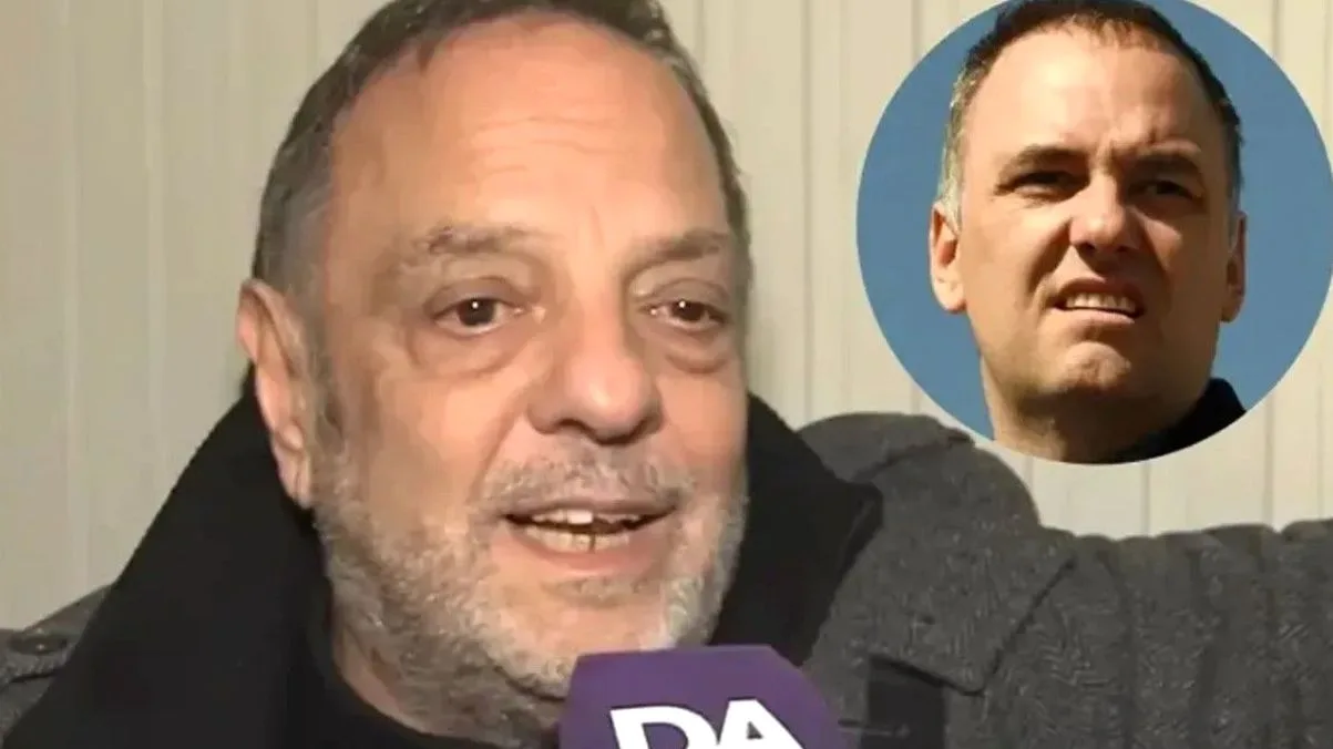 Baby Etchecopar habló sobre Manuel Adorni en Desayuno Americano. Captura de pantalla Youtube América TV/ Alf Ponce Mercado / MDZ.