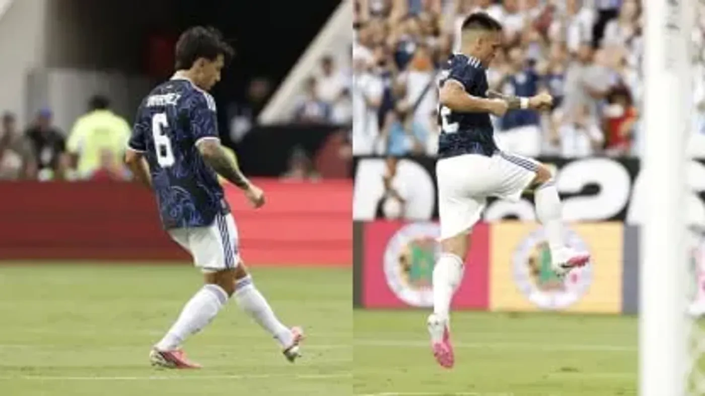 Leonardo Balerdi se pierde el Mundial por lesión en el sóleo durante un entrenamiento.