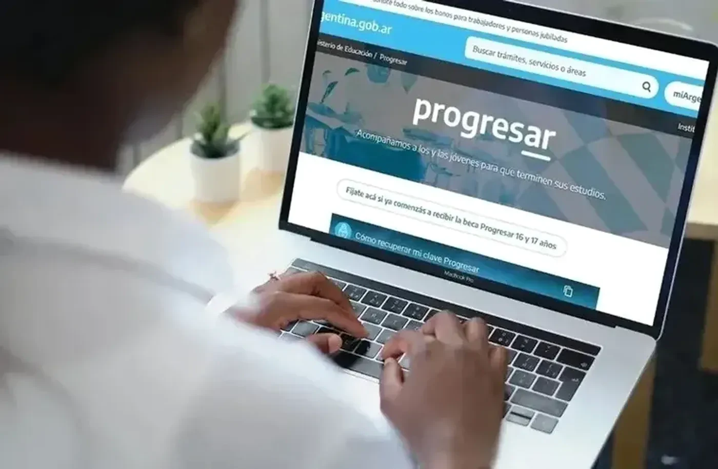 Becas Progresar. Gobierno Nacional