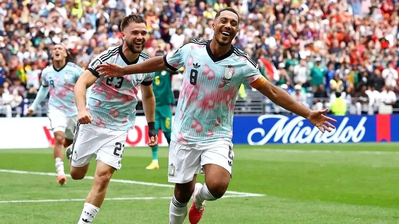 Bélgica venció a Senegal. (Foto: REUTERS)