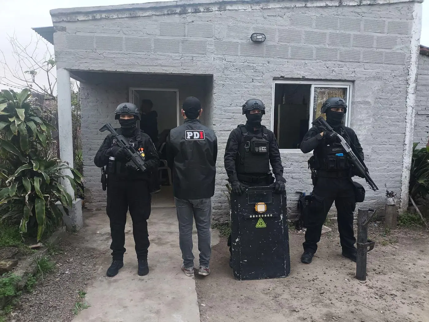 Dos hombres detenidos en Alejandra por tenencia de drogas