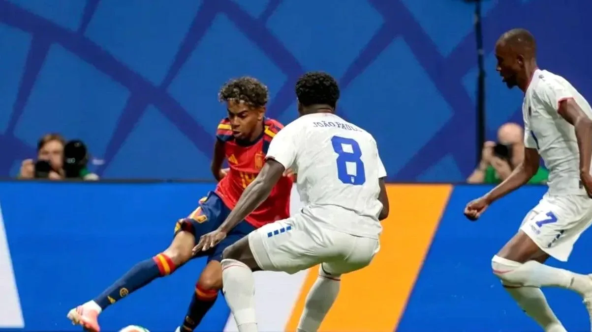 España no pudo ante Cabo Verde en el Mercedes-Benz Stadium de Atlanta. EFE