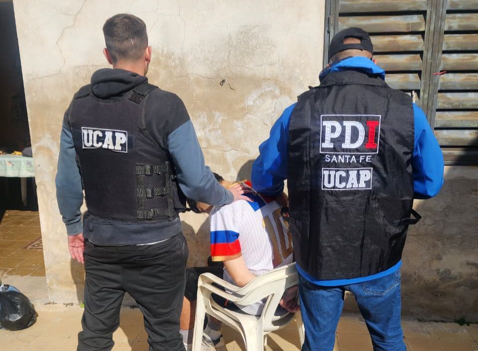 Samuel Elías Reyes fue capturado en Córdoba.